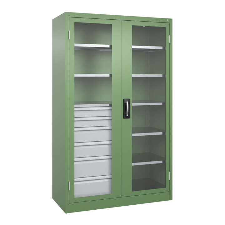 C+P Armoire lourde Acurado Pro 1950 x 1200 x 500 mm