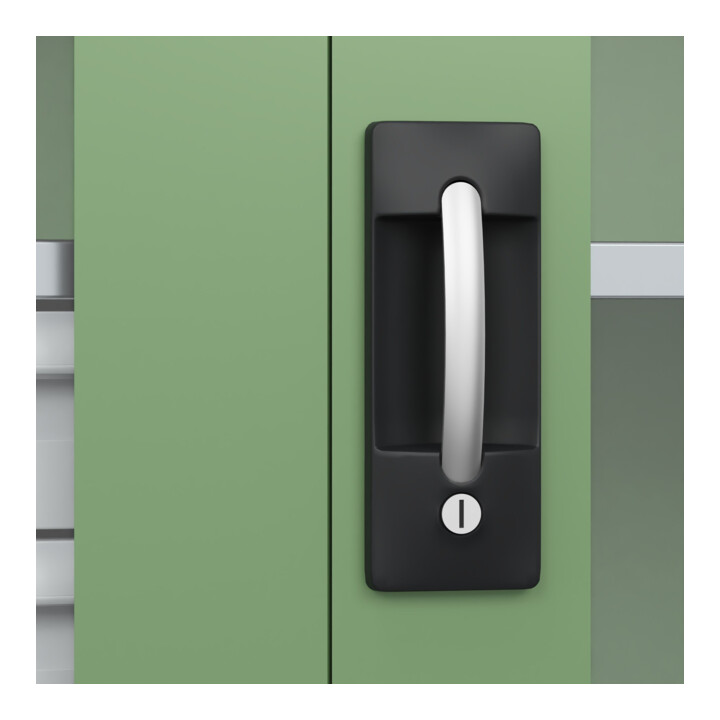 C+P Armoire lourde Acurado Pro 1950 x 1200 x 500 mm