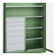 C+P Armoire lourde Acurado Pro 1950 x 1200 x 500 mm