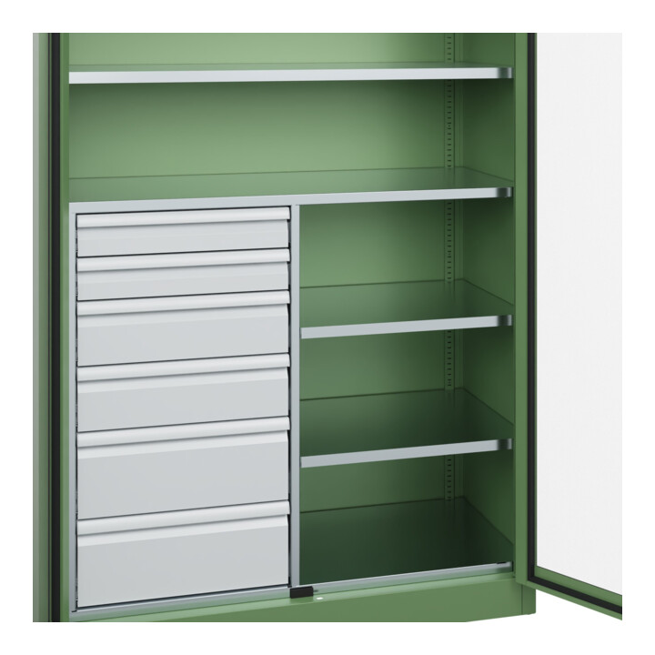 C+P Armoire lourde Acurado Pro 1950 x 1200 x 500 mm