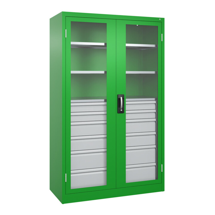 C+P Armoire lourde Acurado Pro 1950 x 1200 x 500 mm