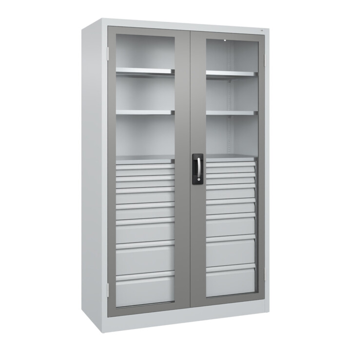 C+P Armoire lourde Acurado Pro 1950 x 1200 x 500 mm