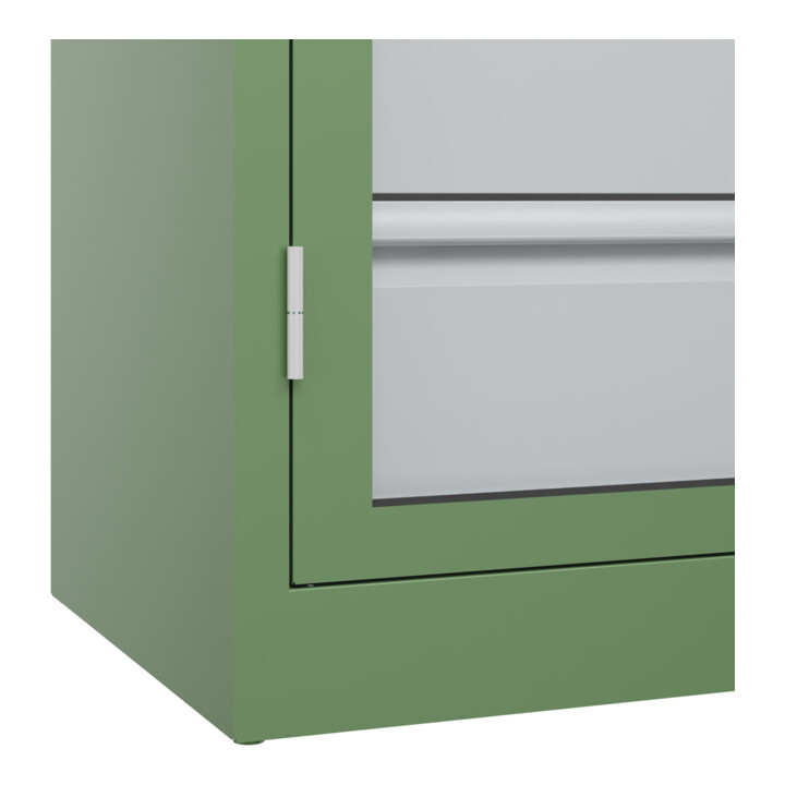 C+P Armoire lourde Acurado Pro 1950 x 1200 x 500 mm