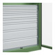 C+P Armoire lourde Acurado Pro 1950 x 1200 x 500 mm