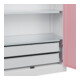 C+P Armoire lourde Acurado Pro 1950 x 1200 x 500 mm 9016/3015