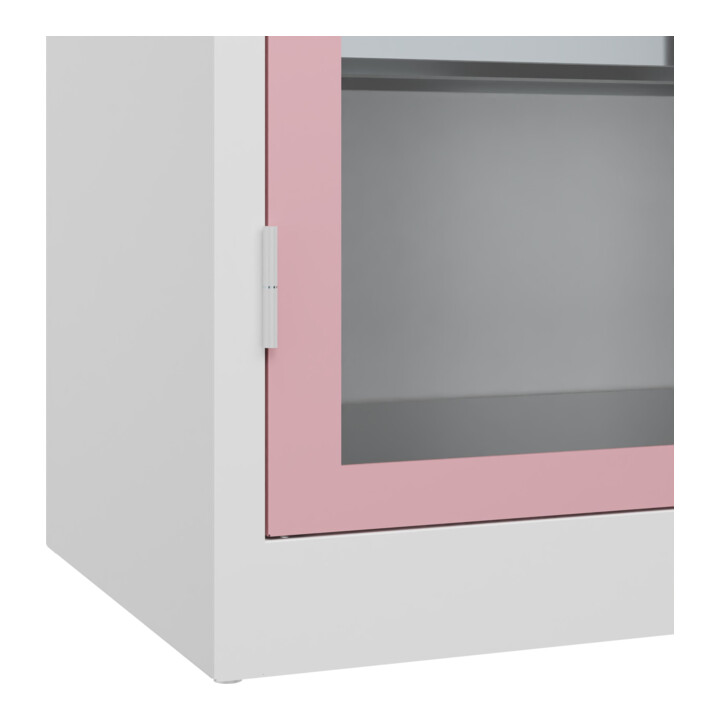 C+P Armoire lourde Acurado Pro 1950 x 1200 x 500 mm 9016/3015