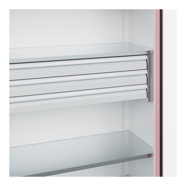 C+P Armoire lourde Acurado Pro 1950 x 1200 x 500 mm 9016/3015