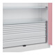 C+P Armoire lourde Acurado Pro 1950 x 1200 x 500 mm 9016/3015
