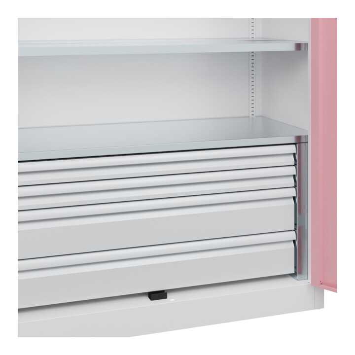 C+P Armoire lourde Acurado Pro 1950 x 1200 x 500 mm 9016/3015