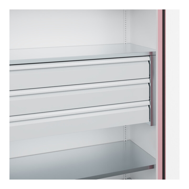 C+P Armoire lourde Acurado Pro 1950 x 1200 x 500 mm 9016/3015