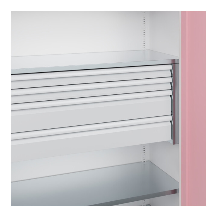 C+P Armoire lourde Acurado Pro 1950 x 1200 x 500 mm 9016/3015