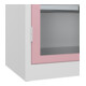 C+P Armoire lourde Acurado Pro 1950 x 1200 x 500 mm 9016/3015