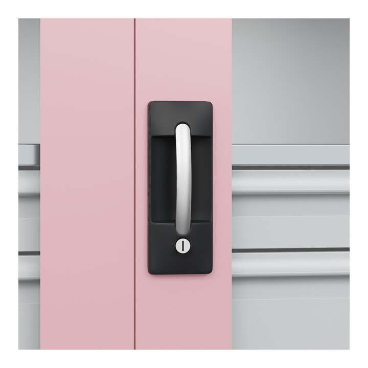C+P Armoire lourde Acurado Pro 1950 x 1200 x 500 mm 9016/3015