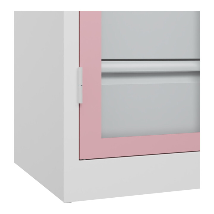 C+P Armoire lourde Acurado Pro 1950 x 1200 x 500 mm 9016/3015