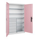 C+P Armoire lourde Acurado Pro 1950 x 1200 x 500 mm 9016/3015