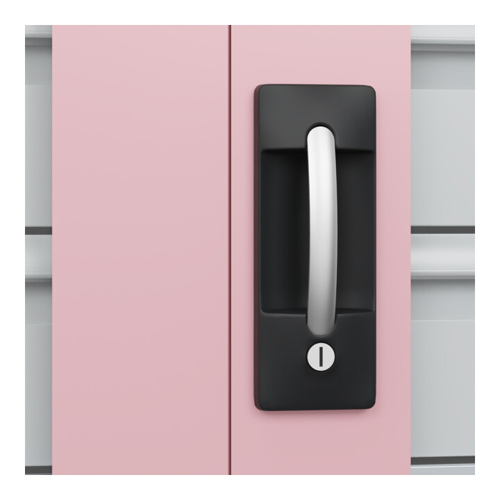 C+P Armoire lourde Acurado Pro 1950 x 1200 x 500 mm 9016/3015