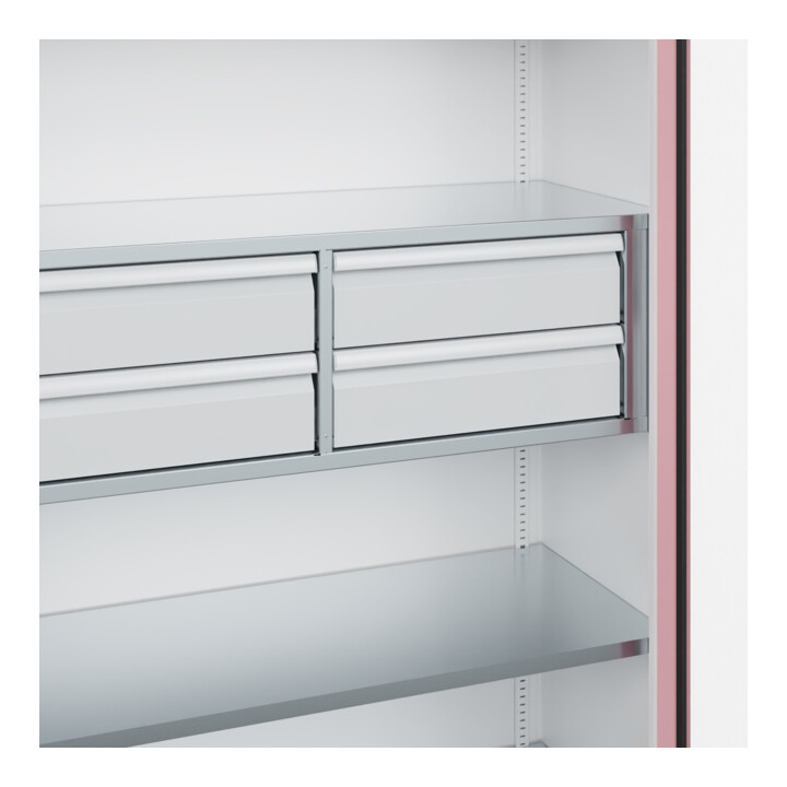 C+P Armoire lourde Acurado Pro 1950 x 1200 x 500 mm 9016/3015