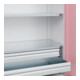 C+P Armoire lourde Acurado Pro 1950 x 1200 x 500 mm 9016/3015