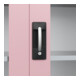 C+P Armoire lourde Acurado Pro 1950 x 1200 x 500 mm 9016/3015