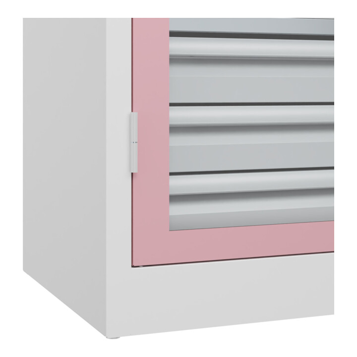 C+P Armoire lourde Acurado Pro 1950 x 1200 x 500 mm 9016/3015