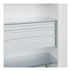 C+P Armoire lourde Acurado Pro 1950 x 1200 x 500 mm 9016/9016