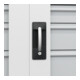 C+P Armoire lourde Acurado Pro 1950 x 1200 x 500 mm 9016/9016