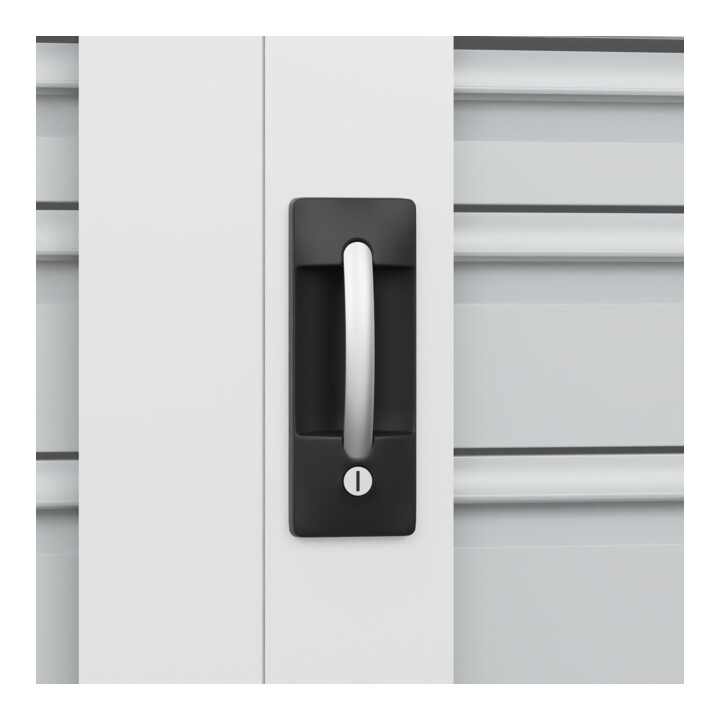 C+P Armoire lourde Acurado Pro 1950 x 1200 x 500 mm 9016/9016