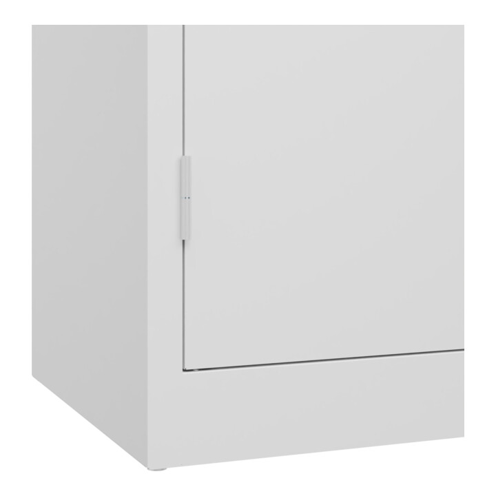 C+P Armoire lourde Acurado Pro 1950 x 1200 x 500 mm 9016/9016