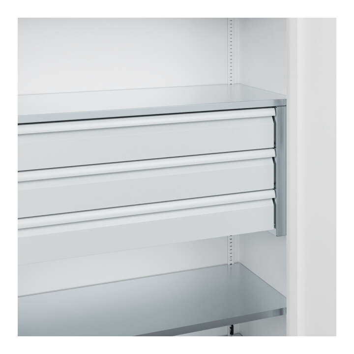 C+P Armoire lourde Acurado Pro 1950 x 1200 x 500 mm 9016/9016