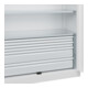 C+P Armoire lourde Acurado Pro 1950 x 1200 x 500 mm 9016/9016