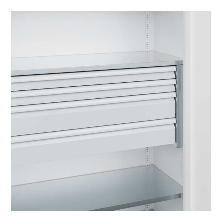 C+P Armoire lourde Acurado Pro 1950 x 1200 x 500 mm 9016/9016