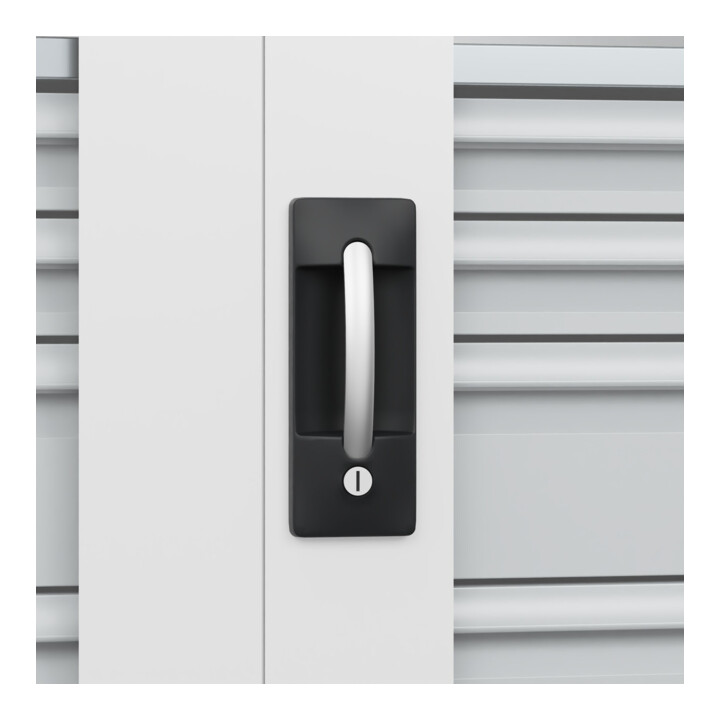C+P Armoire lourde Acurado Pro 1950 x 1200 x 500 mm 9016/9016