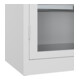 C+P Armoire lourde Acurado Pro 1950 x 1200 x 500 mm 9016/9016