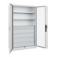 C+P Armoire lourde Acurado Pro 1950 x 1200 x 500 mm 9016/9016