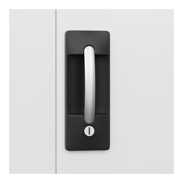 C+P Armoire lourde Acurado Pro 1950 x 1200 x 500 mm 9016/9016