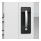 C+P Armoire lourde Acurado Pro 1950 x 1200 x 500 mm 9016/9016
