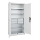 C+P Armoire lourde Acurado Pro 1950 x 1200 x 500 mm 9016/9016