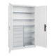 C+P Armoire lourde Acurado Pro 1950 x 1200 x 500 mm 9016/9016