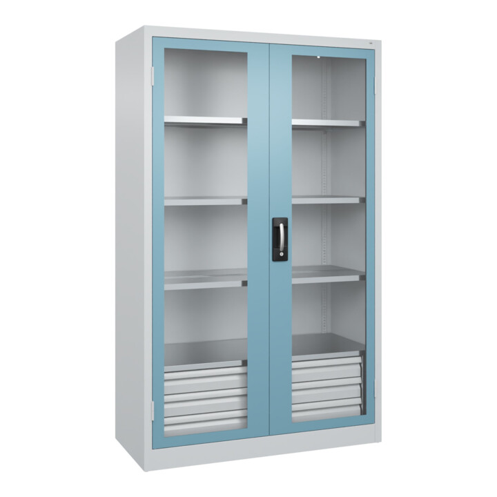 C+P Armoire lourde Acurado Pro 1950 x 1200 x 500 mm