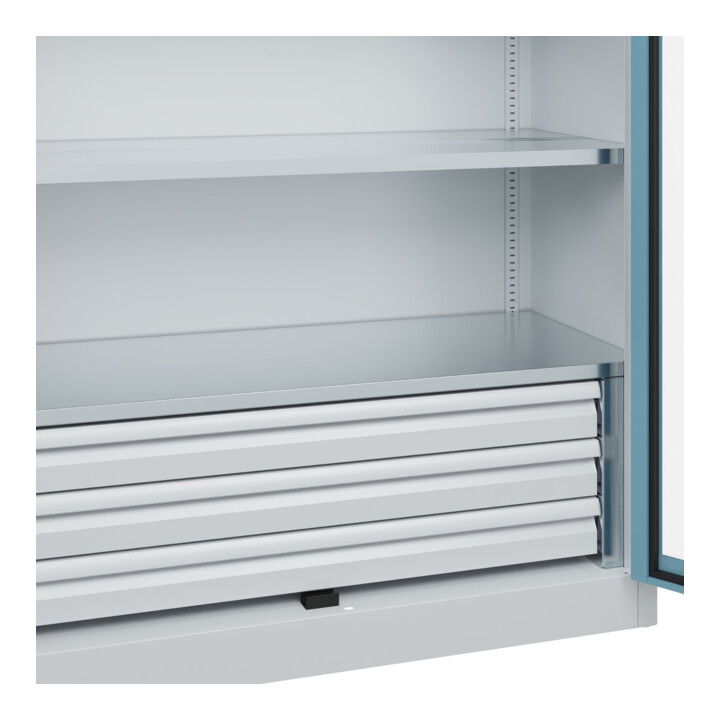 C+P Armoire lourde Acurado Pro 1950 x 1200 x 500 mm
