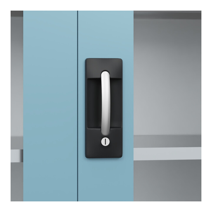 C+P Armoire lourde Acurado Pro 1950 x 1200 x 500 mm