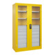 C+P Armoire lourde Acurado Pro 1950 x 1200 x 500 mm avec tiroirs 1023/1023