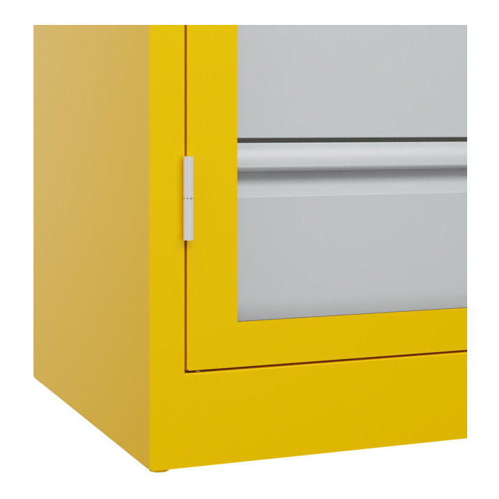 C+P Armoire lourde Acurado Pro 1950 x 1200 x 500 mm avec tiroirs 1023/1023