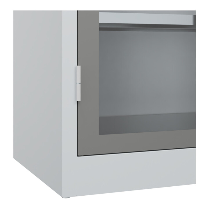 C+P Armoire lourde Acurado Pro 1950 x 1200 x 500 mm avec tiroirs