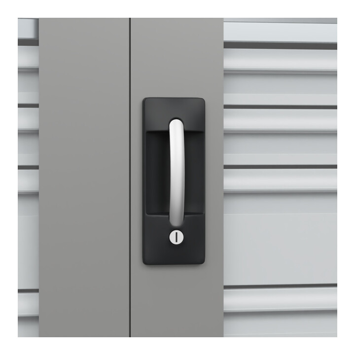 C+P Armoire lourde Acurado Pro 1950 x 1200 x 500 mm avec tiroirs