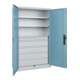 C+P Armoire lourde Acurado Pro 1950 x 1200 x 500 mm avec tiroirs