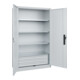 C+P Armoire lourde Acurado Pro 1950 × 1200 × 500 mm avec tiroirs 7035/7035