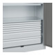C+P Armoire lourde Acurado Pro 1950 x 1200 x 500 mm avec tiroirs