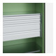 C+P Armoire lourde Acurado Pro 1950 x 1200 x 500 mm avec tiroirs