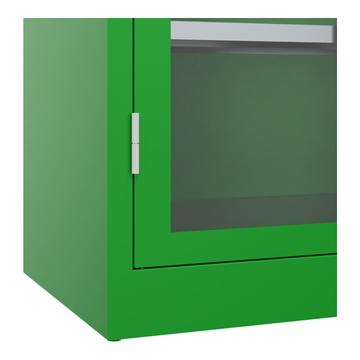 C+P Armoire lourde Acurado Pro 1950 x 1200 x 500 mm avec tiroirs